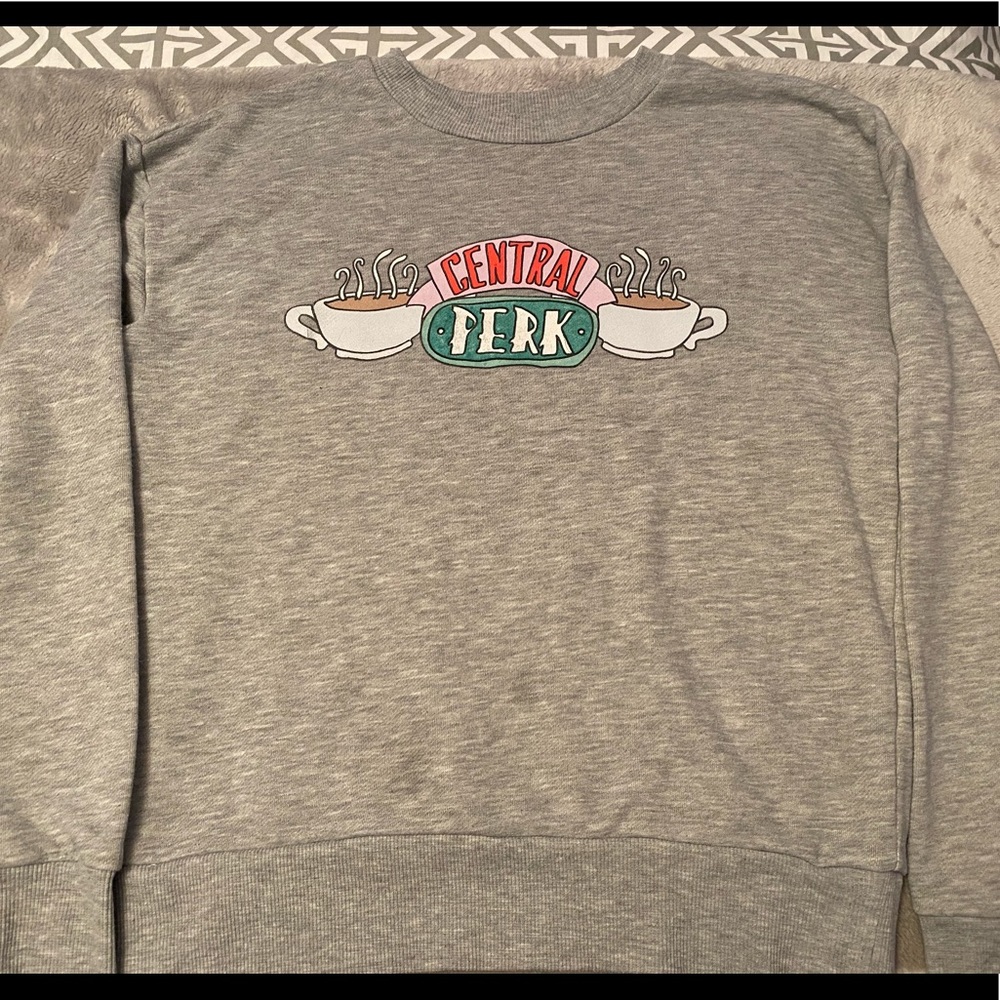 Central Perk Crew Neck